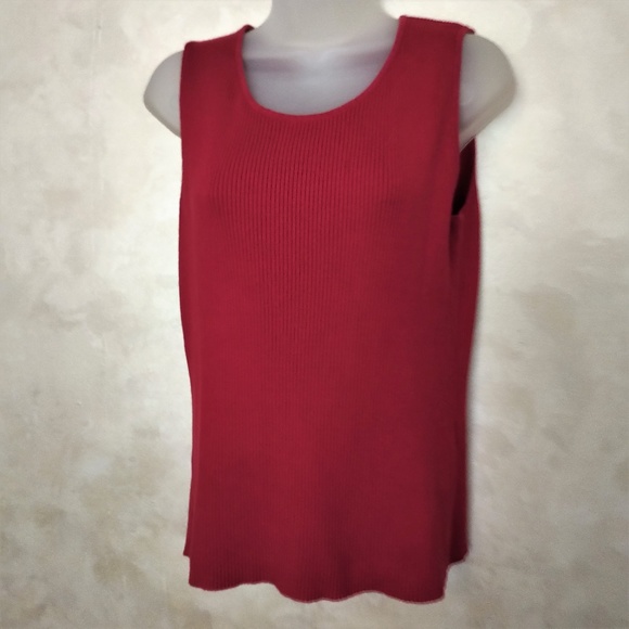Casual Corner Sweaters - Casual Corner Annex Ribbed Tank Sweater EUC L